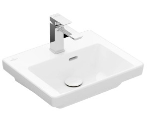 прямокутний умивальник VILLEROY & BOCH SUBWAY 3.0  43704501