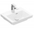 прямокутний умивальник VILLEROY & BOCH SUBWAY 3.0  43704501 43704501