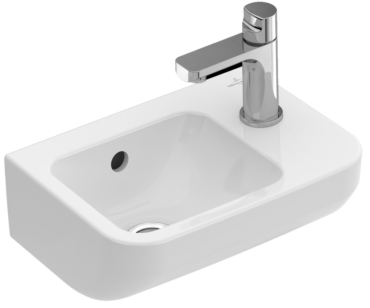 36 см VILLEROY раковина з правим отвором  VILLEROY & BOCH ARCHITECTURA 43733601 43733601