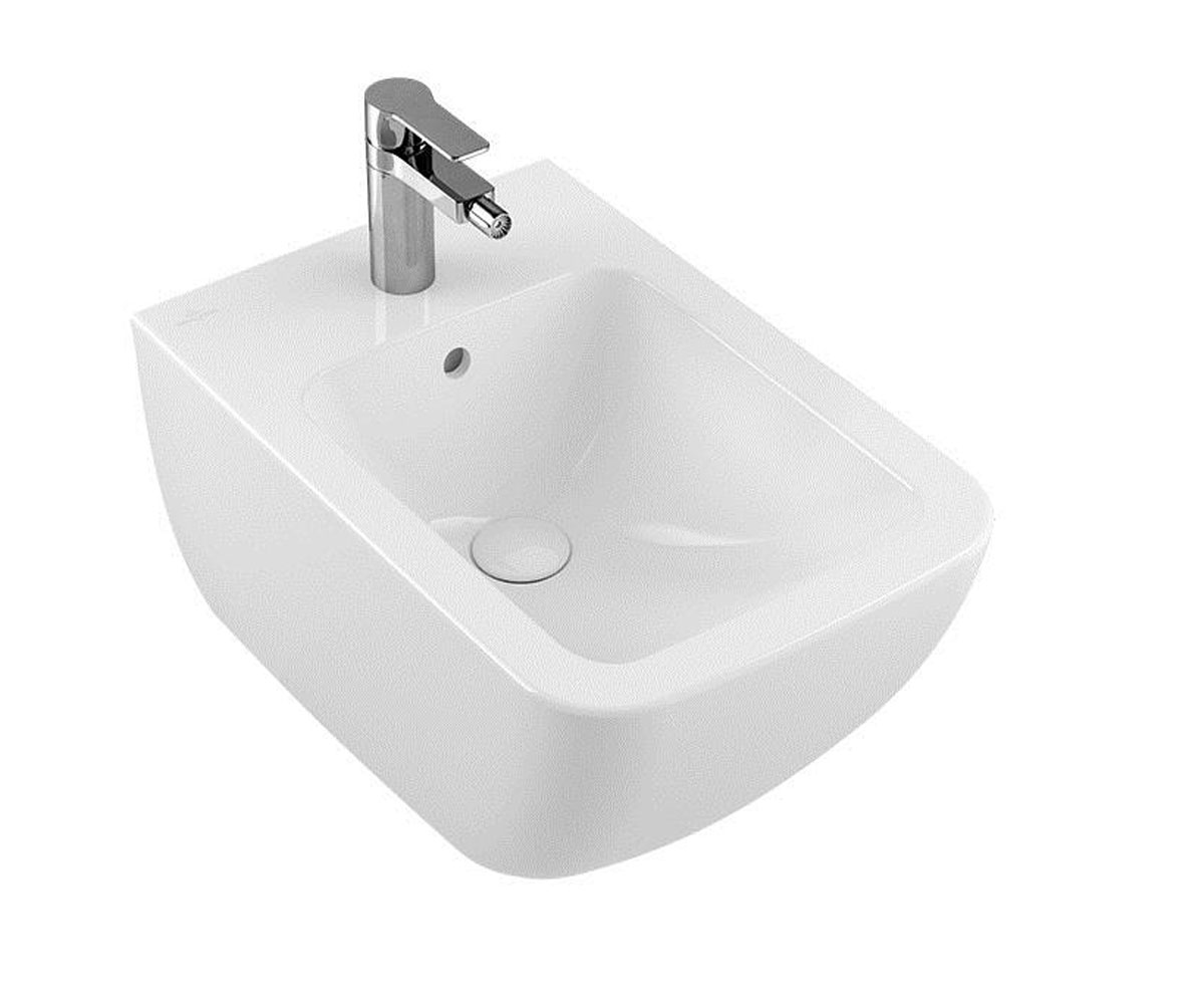 Подвесное биде VILLEROY & BOCH VERITY LINE 44150001 44150001
