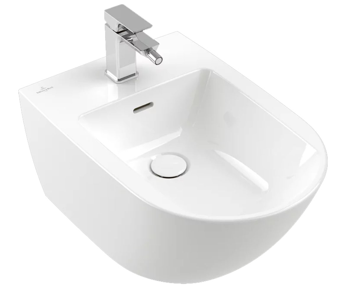 Подвесное биде VILLEROY & BOCH SUBWAY 3.0 44700001 44700001