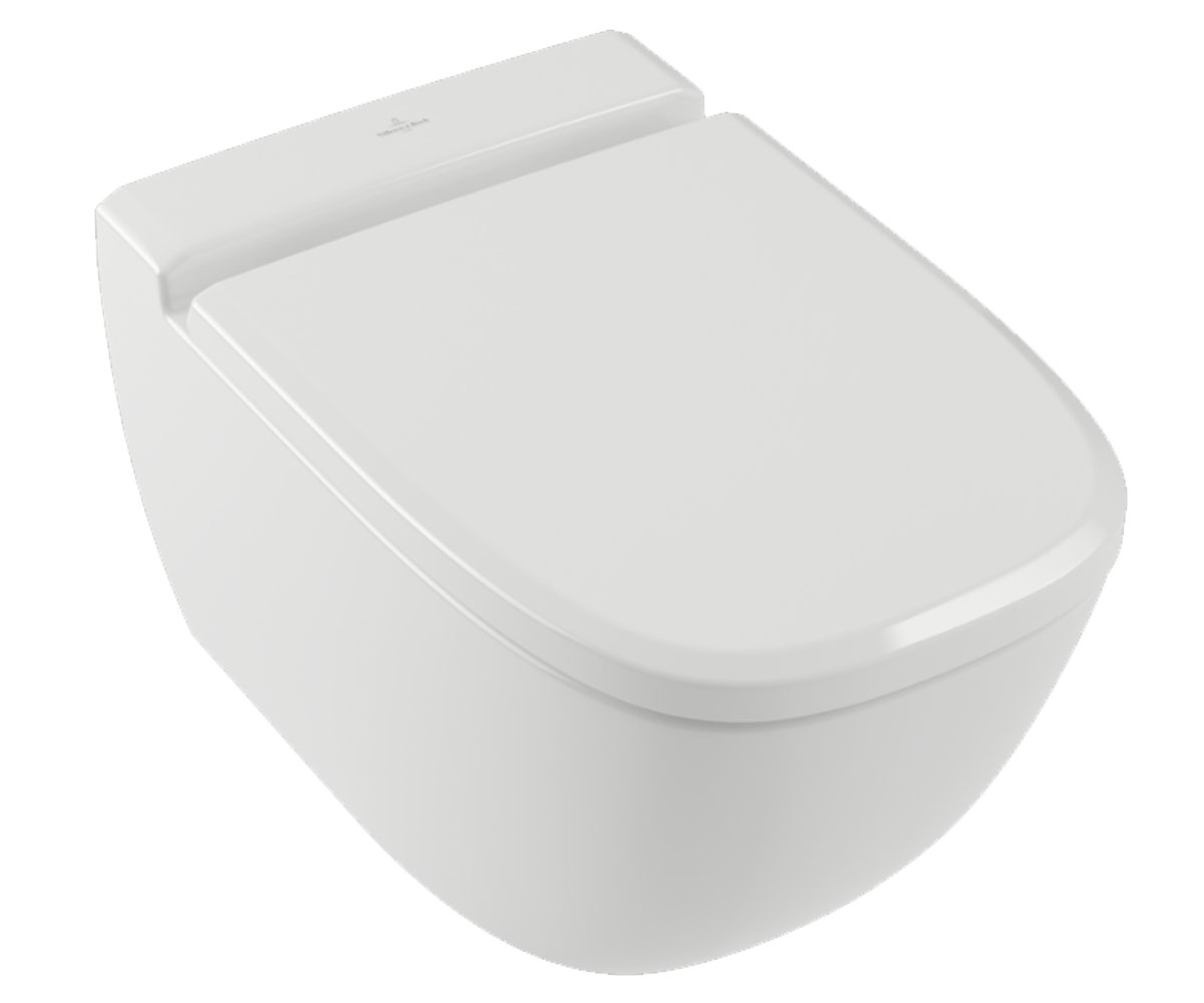 Безобідковий унітаз VILLEROY & BOCH  4608R0R1 4608R0R1