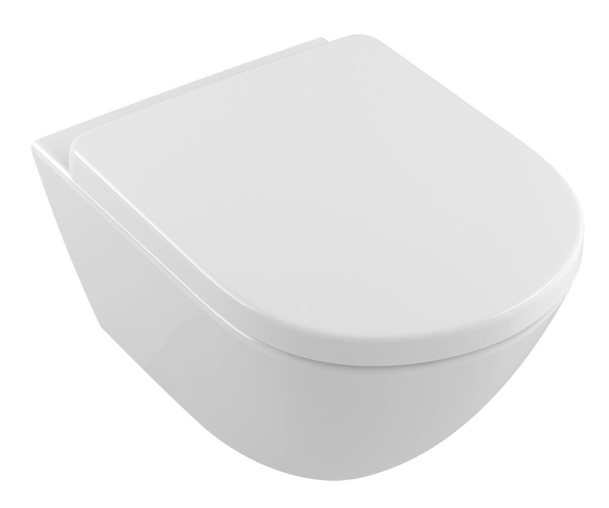 Безобідковий унітаз VILLEROY & BOCH SUBWAY 2.0 4609R001 4609R001