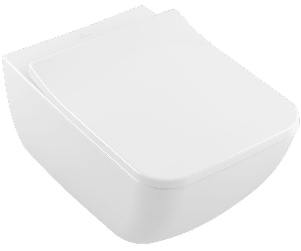 Консольний унітаз без сидіння VILLEROY & BOCH VENTICELLO 4611R001 4611R001