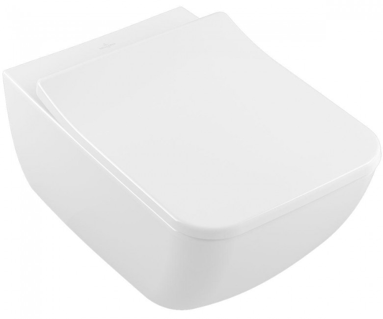 Консольний унітаз без сидіння VILLEROY & BOCH VENTICELLO 4611R001 4611R001