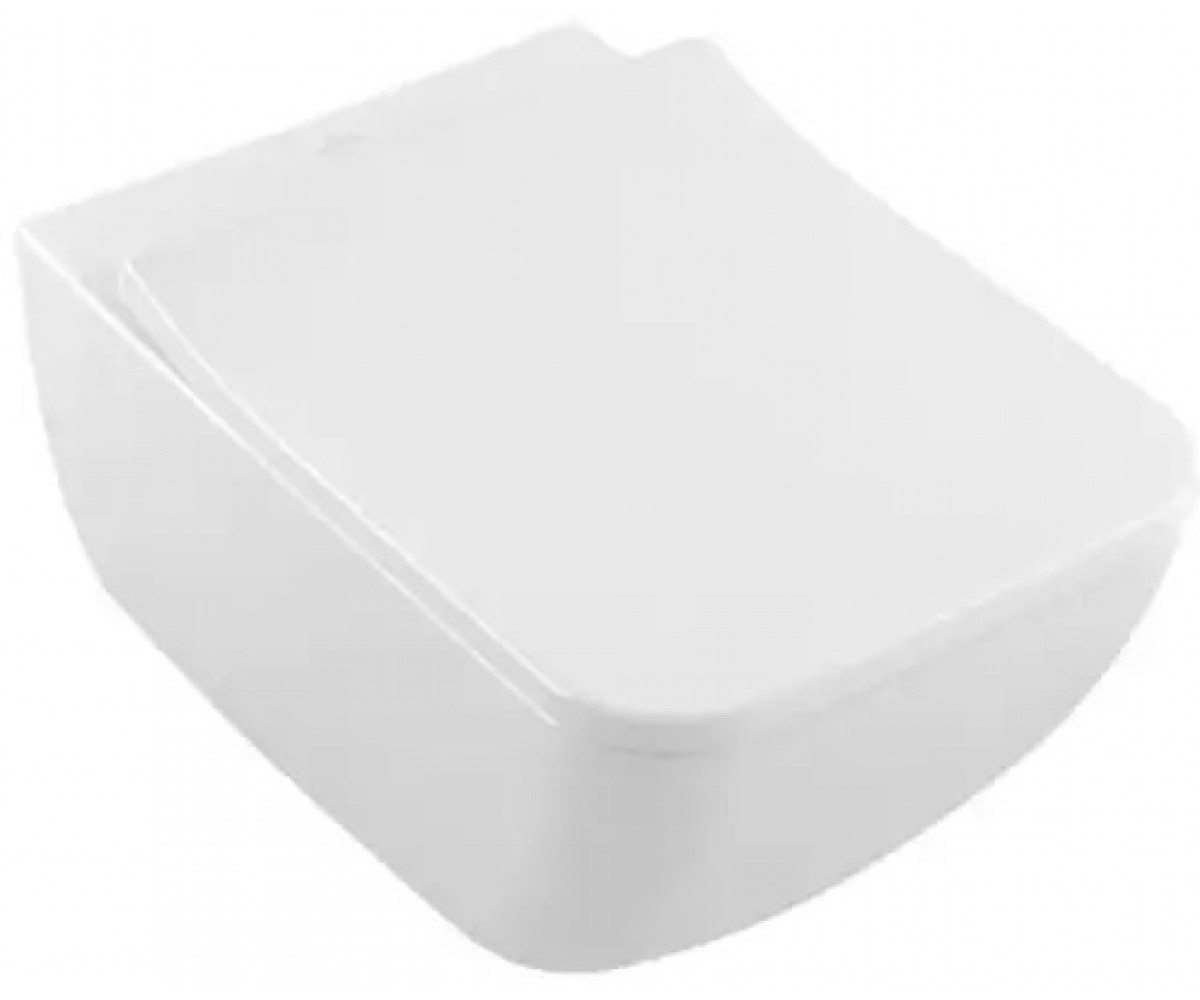 Унітаз з сидінням VILLEROY & BOCH VENTICELLO 4611R001P+9M80S101 4611R001P+9M80S101