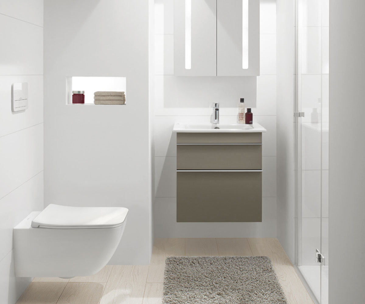 Унитаз консольный с сиденьем  VENTICELLO 4611RLR1:Фото 2