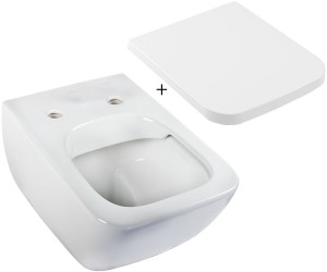 VILLEROY унітаз з сидінням  VILLEROY & BOCH VENTICELLO 4611RM01