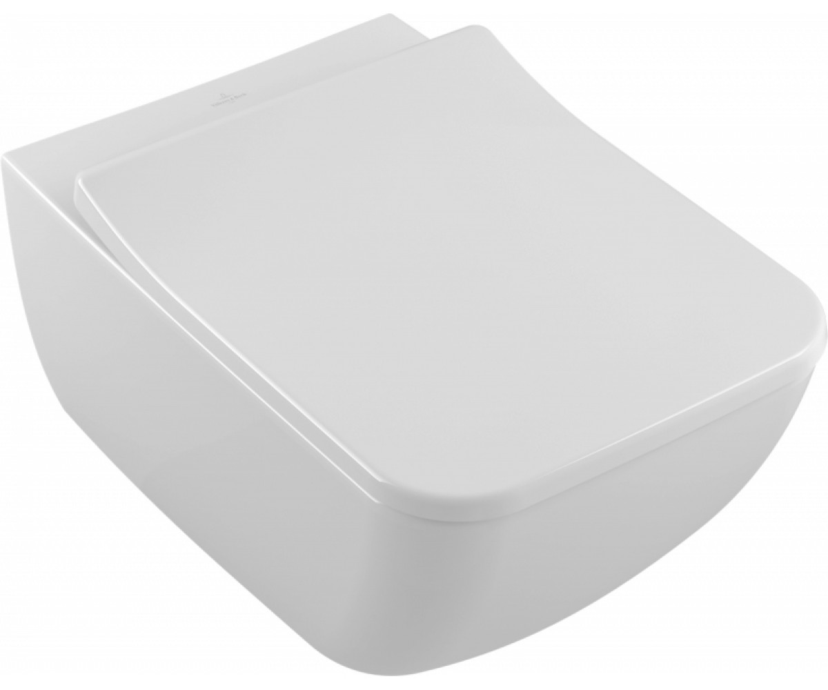 Унітаз без ободка з сидінням VILLEROY & BOCH VENTICELLO 4611RS01 4611RS01