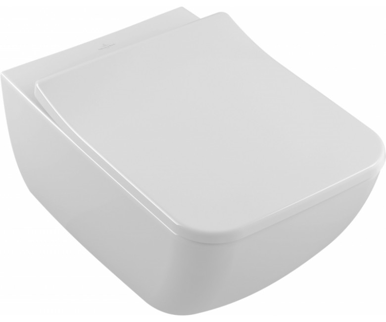Унітаз без ободка з сидінням VILLEROY & BOCH VENTICELLO 4611RS01 4611RS01