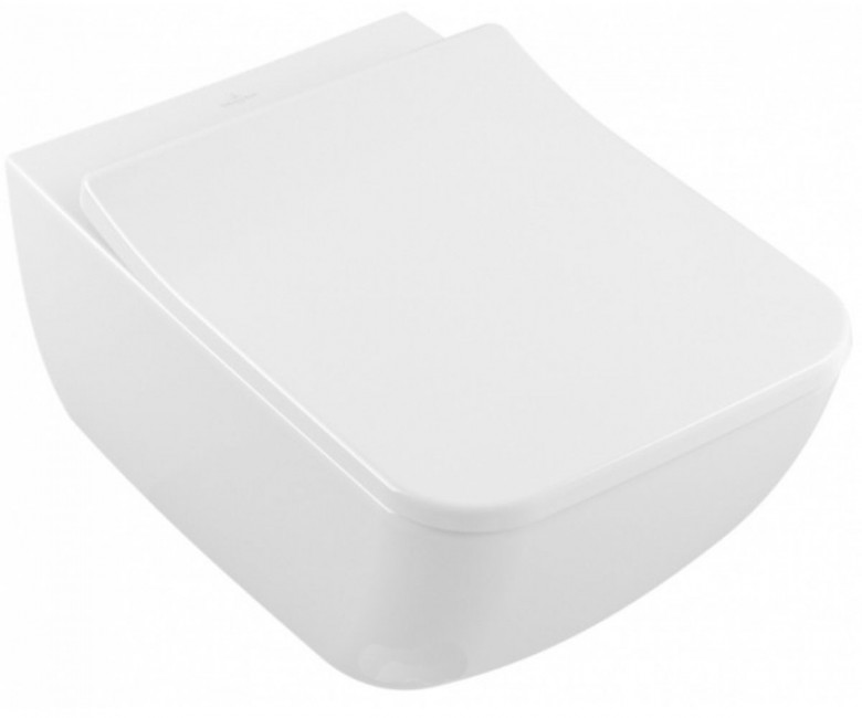 Унітаз без ободка з сидінням VILLEROY & BOCH VENTICELLO 4611RSR1 4611RSR1