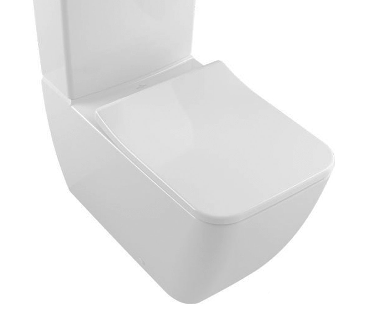 Чаша унітаза-компакт VILLEROY & BOCH VENTICELLO 4612R001 4612R001