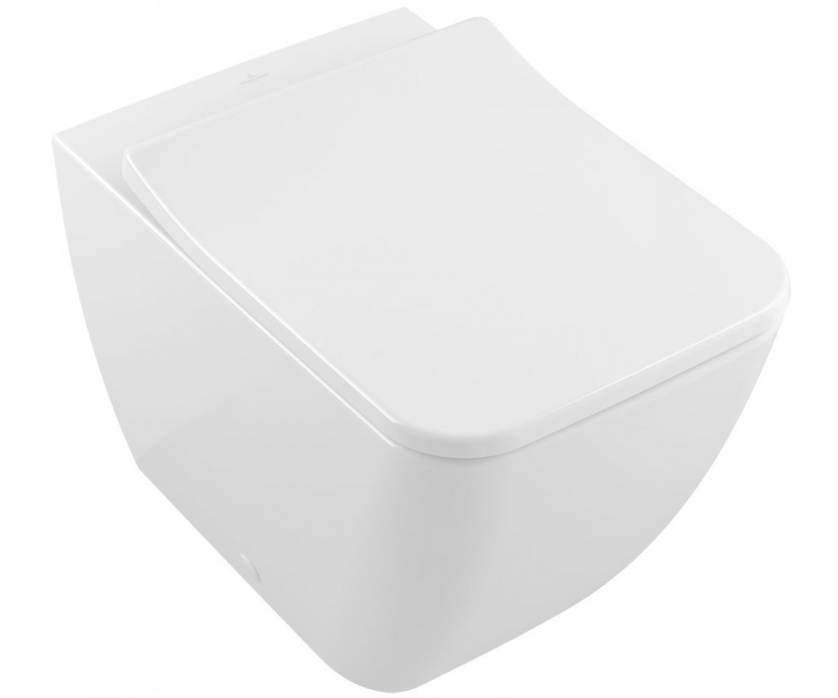 Безобідковий унітаз VILLEROY & BOCH VENTICELLO 4613R001 4613R001