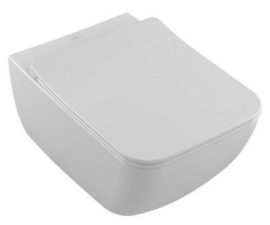 Безобідковий унітаз VILLEROY & BOCH VERITY LINE 4615R001+8M19S101