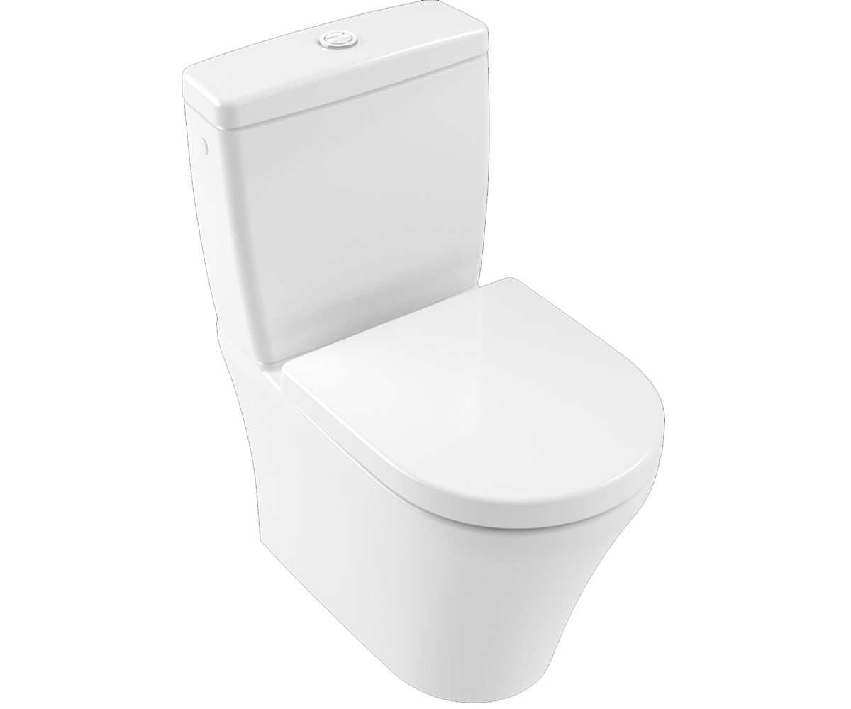 Підлоговий унітаз VILLEROY & BOCH O.NOVO 4625R001+5788S101+8M36S101 4625R001+5788S101+8M36S101