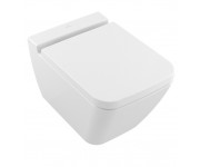 Унітаз без обідка з сидінням VILLEROY & BOCH FINION 4664R0R1+9M88S1R1