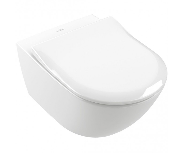 Чаша унітазу VILLEROY & BOCH SUBWAY 3.0  4670T0T2 4670T0T2
