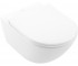 Підвісний унітаз з сидінням VILLEROY & BOCH UNIVERSO 4670T901 4670T901