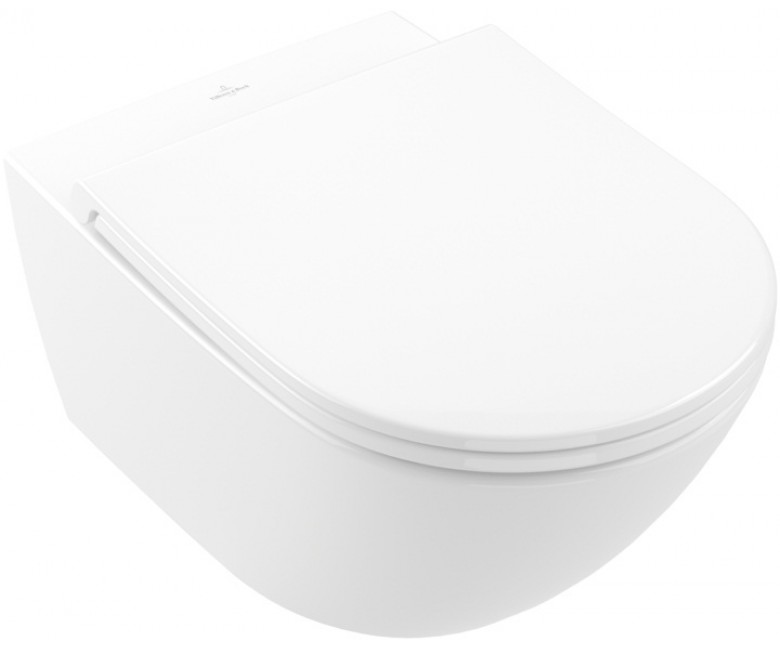 Підвісний унітаз з сидінням VILLEROY & BOCH UNIVERSO 4670T901 4670T901