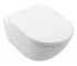 Унітаз з сидінням VILLEROY & BOCH SUBWAY 3.0  4670TS01 4670TS01