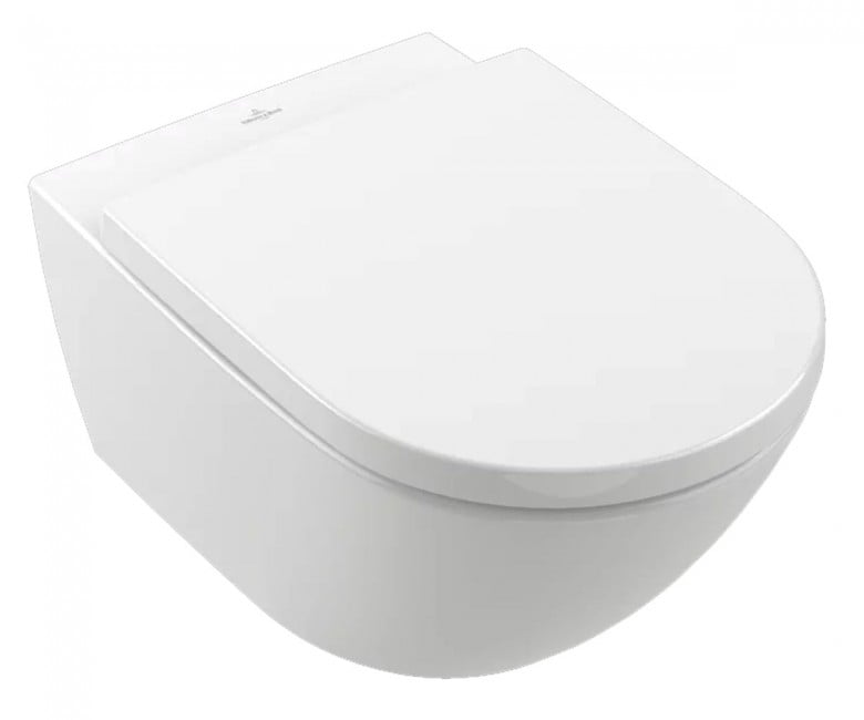 Унітаз з сидінням VILLEROY & BOCH SUBWAY 3.0  4670TS01 4670TS01