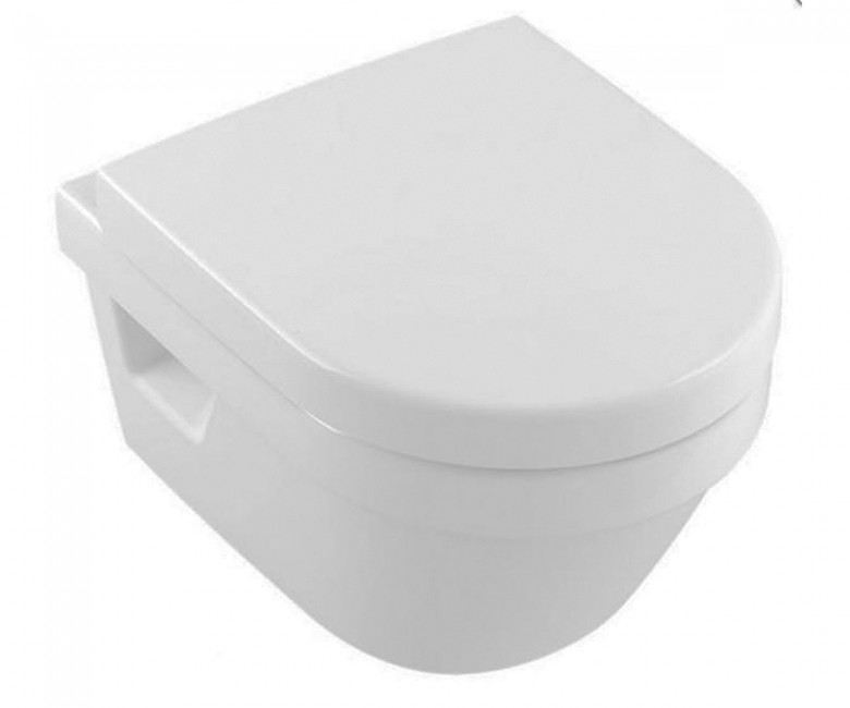 Чаша унітазу VILLEROY & BOCH ARCHITECTURA 4687R0T1+9M66S201 4687R0T1+9M66S201
