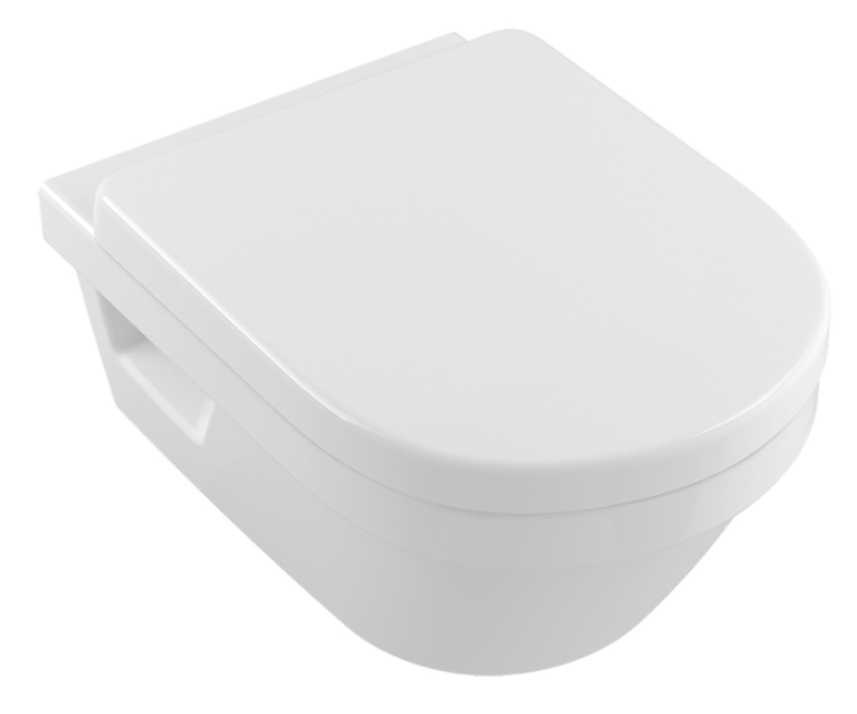 Унітаз безободковий VILLEROY & BOCH ARCHITECTURA 4688R001 4688R001