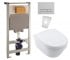 Унітаз з інсталяцією 4 в 1 VILLEROY & BOCH ARCHITECTURA 4694HR01+141515 4694HR01+141515