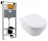Унітаз з інсталяцією 3 в 1 VILLEROY & BOCH ARCHITECTURA 4694HR01+201010 4694HR01+201010