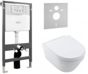 Унітаз з установкою 3 в 1 VILLEROY & BOCH ARCHITECTURA 4694HR01+212010