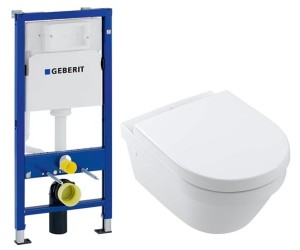 Унітаз з установкою 3 в 1 VILLEROY & BOCH ARCHITECTURA 4694HR01+458.103.00.1