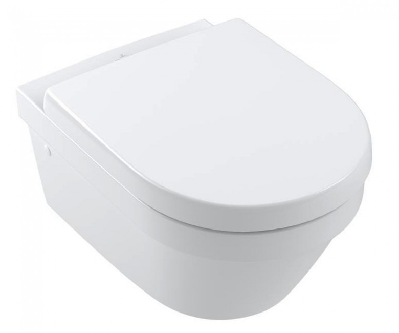 Унитаз с сиденьем VILLEROY & BOCH ARCHITECTURA 4694HR01 4694HR01