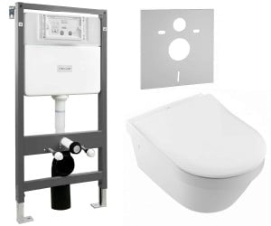 Унітаз з установкою 3 в 1 VILLEROY & BOCH ARCHITECTURA 4694R001+9M70S101+212010