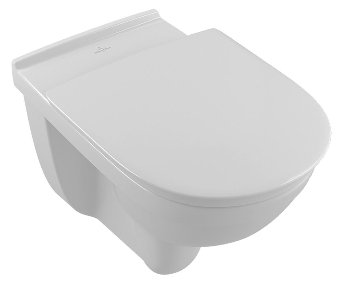 Унітаз з сидінням VILLEROY & BOCH O.NOVO VITA 4695R0T1+9M67S1T1 4695R0T1+9M67S1T1