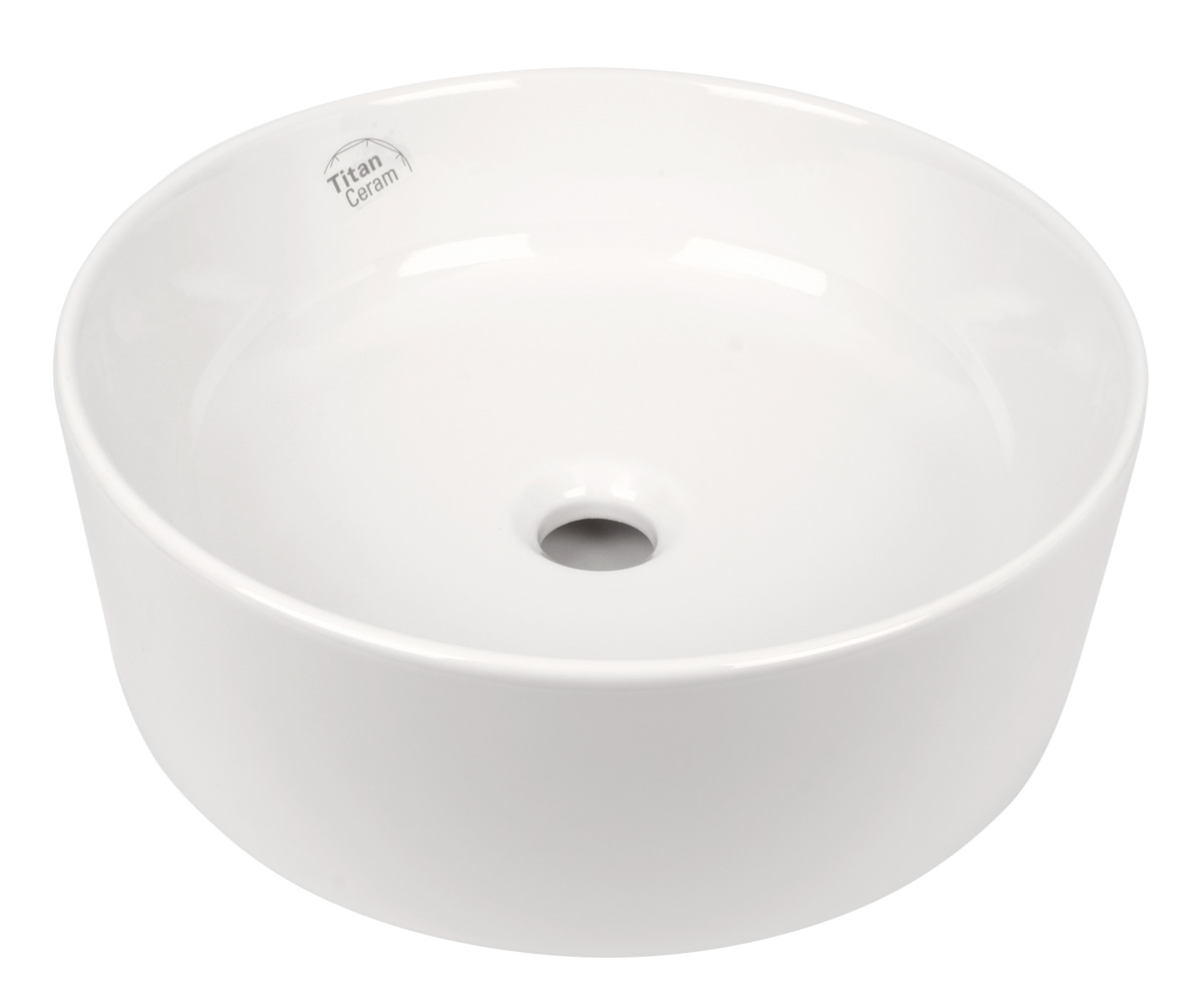 Круглий умивальник 40 см VILLEROY & BOCH COLLARO 4A184001 4A184001