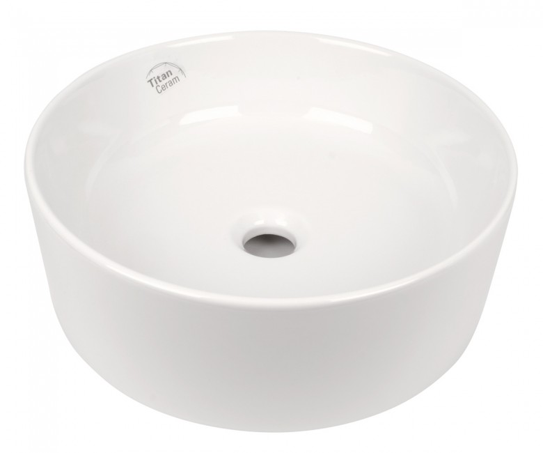 Круглий умивальник 40 см VILLEROY & BOCH COLLARO 4A184001 4A184001