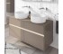 Умывальник на столешницу  COLLARO 4A1840RW:Фото 2
