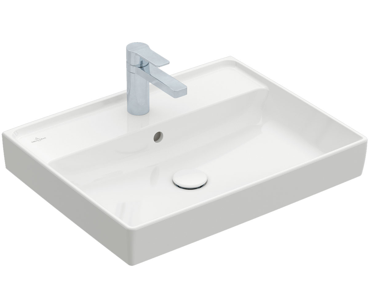 Умивальник прямокутний 60 см VILLEROY & BOCH COLLARO 4A336001 4A336001