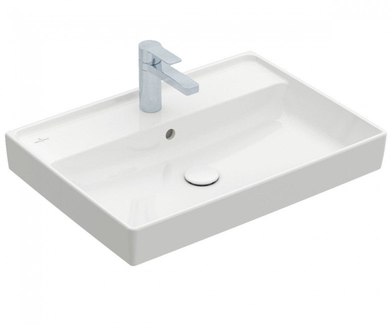 Прямоугольный умывальник 65 см VILLEROY & BOCH COLLARO 4A336501 4A336501
