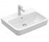 Умивальник прямокутний 55 см VILLEROY & BOCH O.NOVO 4A415501 4A415501