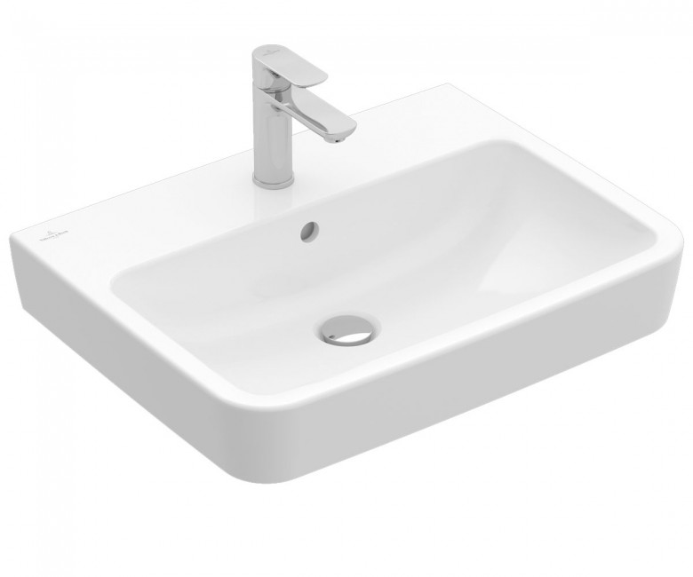 Умивальник прямокутний 65 см VILLEROY & BOCH O.NOVO 4A416501 4A416501