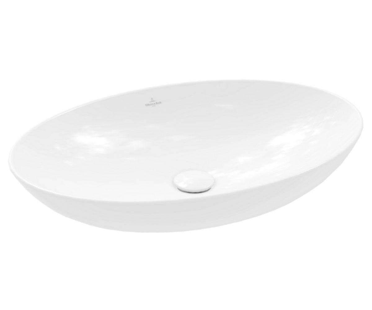 Раковина овальна 62 см VILLEROY & BOCH LOOP & FRIENDS 4A480001 4A480001