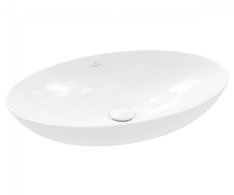 Раковина овальная 62 см VILLEROY & BOCH LOOP & FRIENDS 4A480001 4A480001