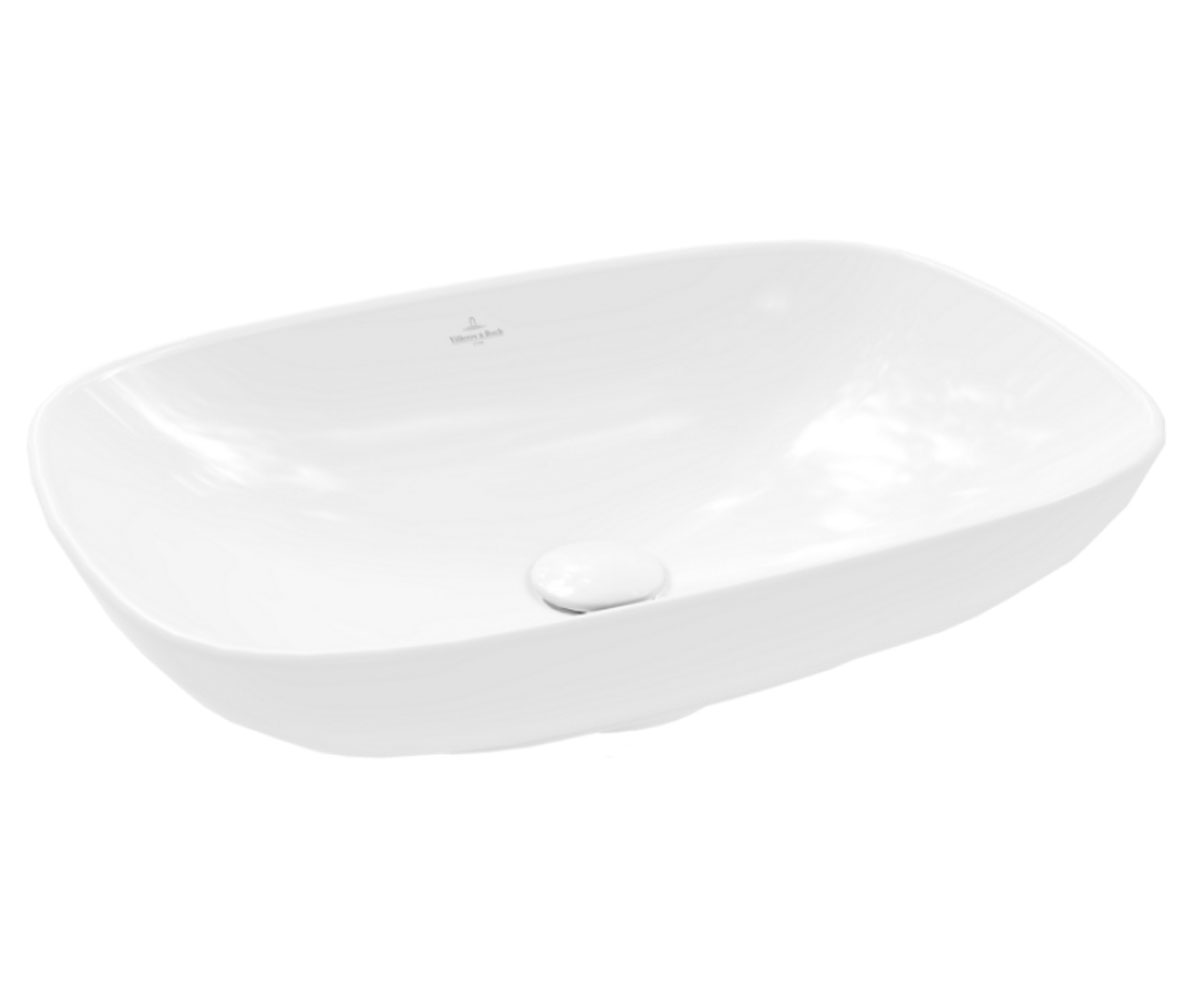 Прямоугольный умывальник 56 см VILLEROY & BOCH LOOP & FRIENDS 4A490001 4A490001