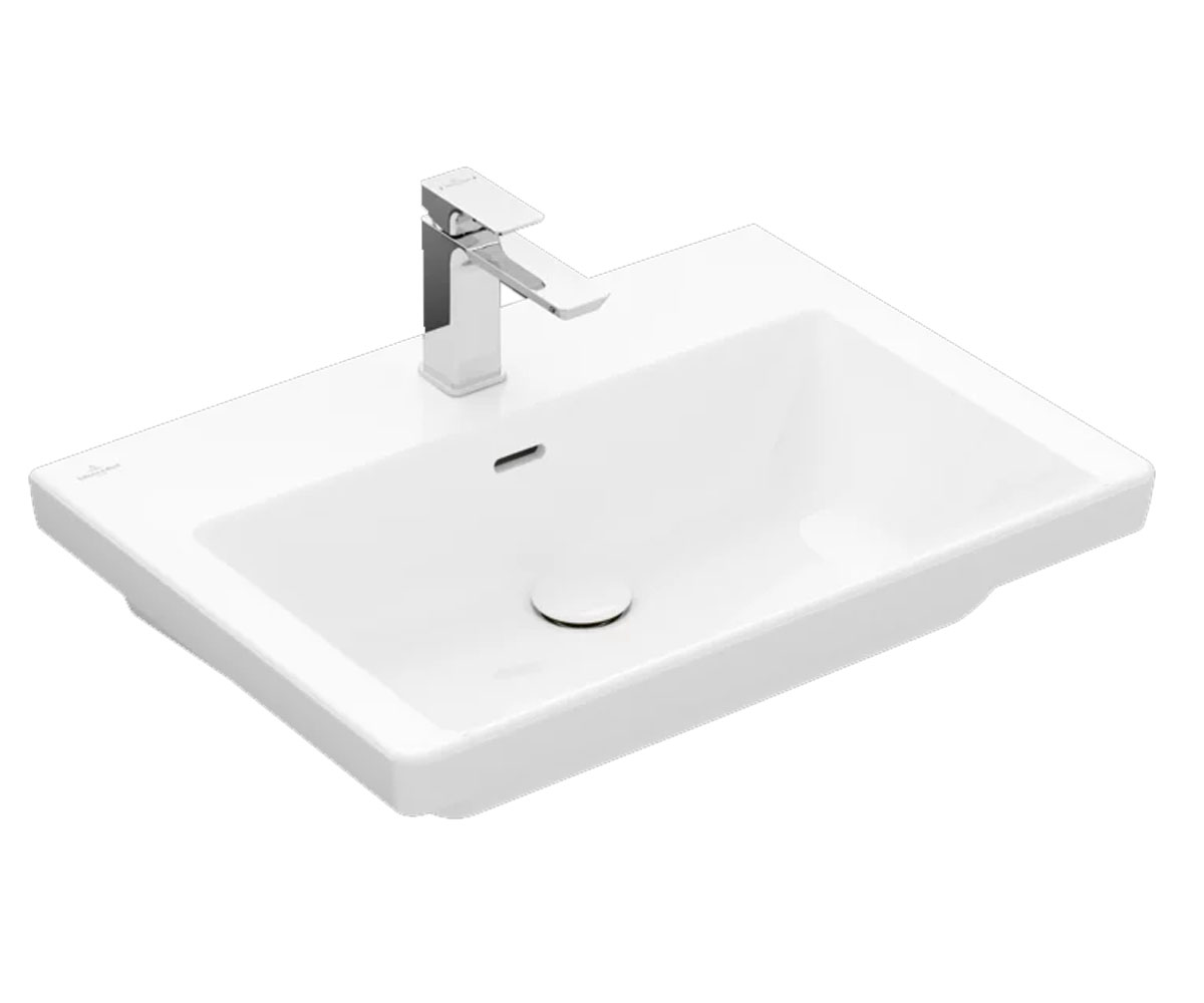 Умивальник 65 см VILLEROY & BOCH SUBWAY 3.0  4A706501 4A706501