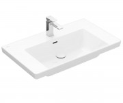 Умивальник 80 см VILLEROY & BOCH SUBWAY 3.0  4A708001