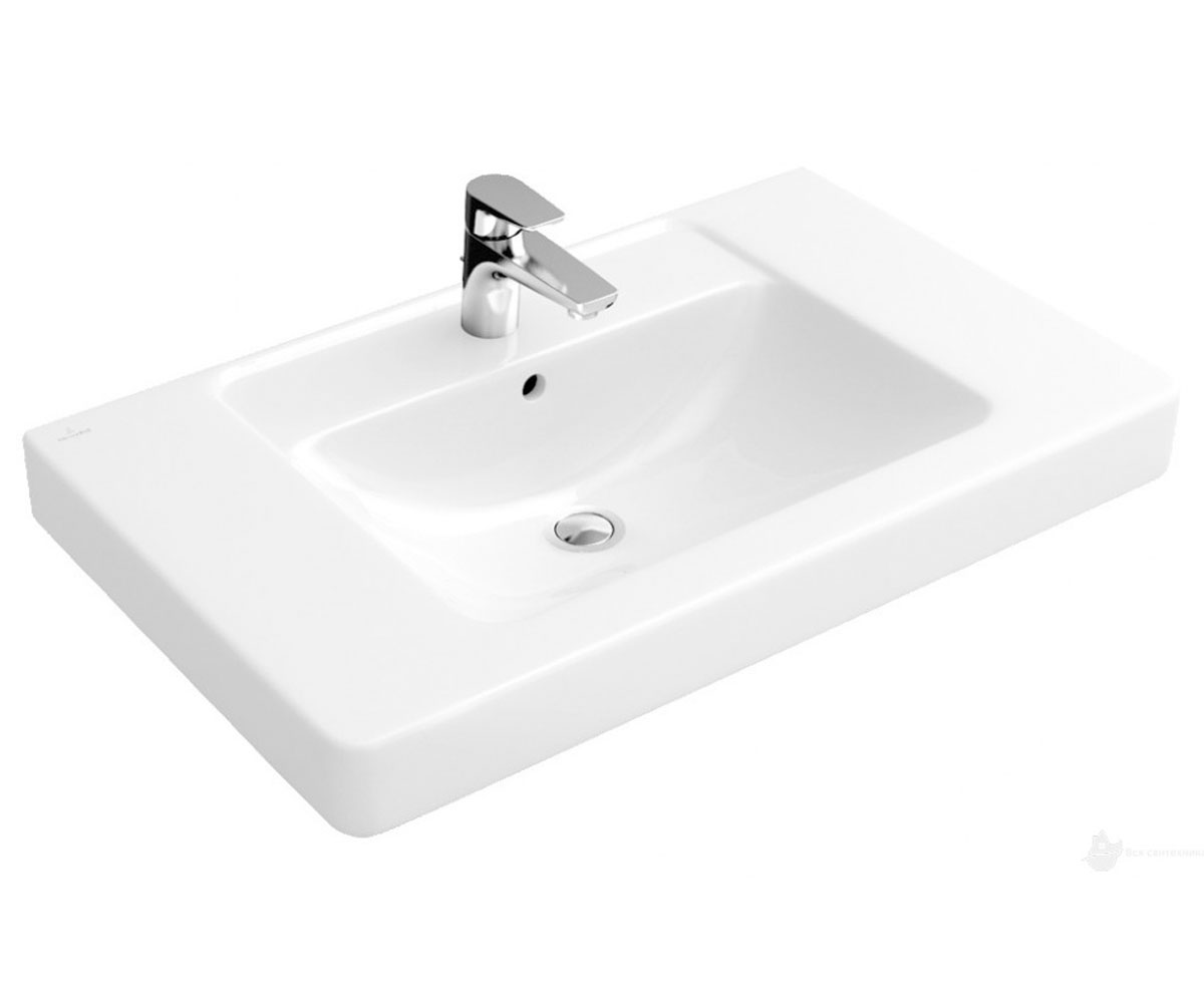 Прямокутний умивальник VILLEROY & BOCH VERITY DESIGN 51038001 51038001
