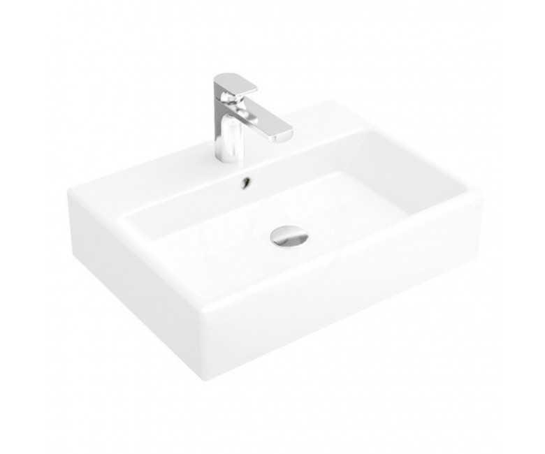 Меблевий світильник MEMENTO 60*42см, з отвором, з переливом, Star White CeramicPlus VILLEROY & BOCH MEMENTO 51336LR2 51336LR2