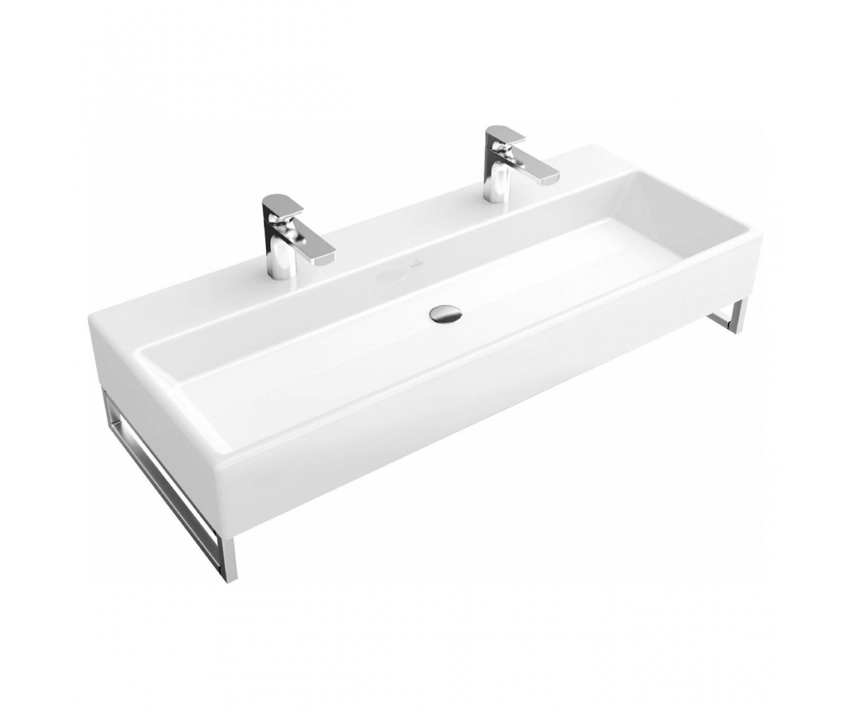 Світильник MEMENTO 100*47см, 2-отворний, без переливу, білий Alpin CeramicPlus VILLEROY & BOCH MEMENTO 5133A1R1 5133A1R1