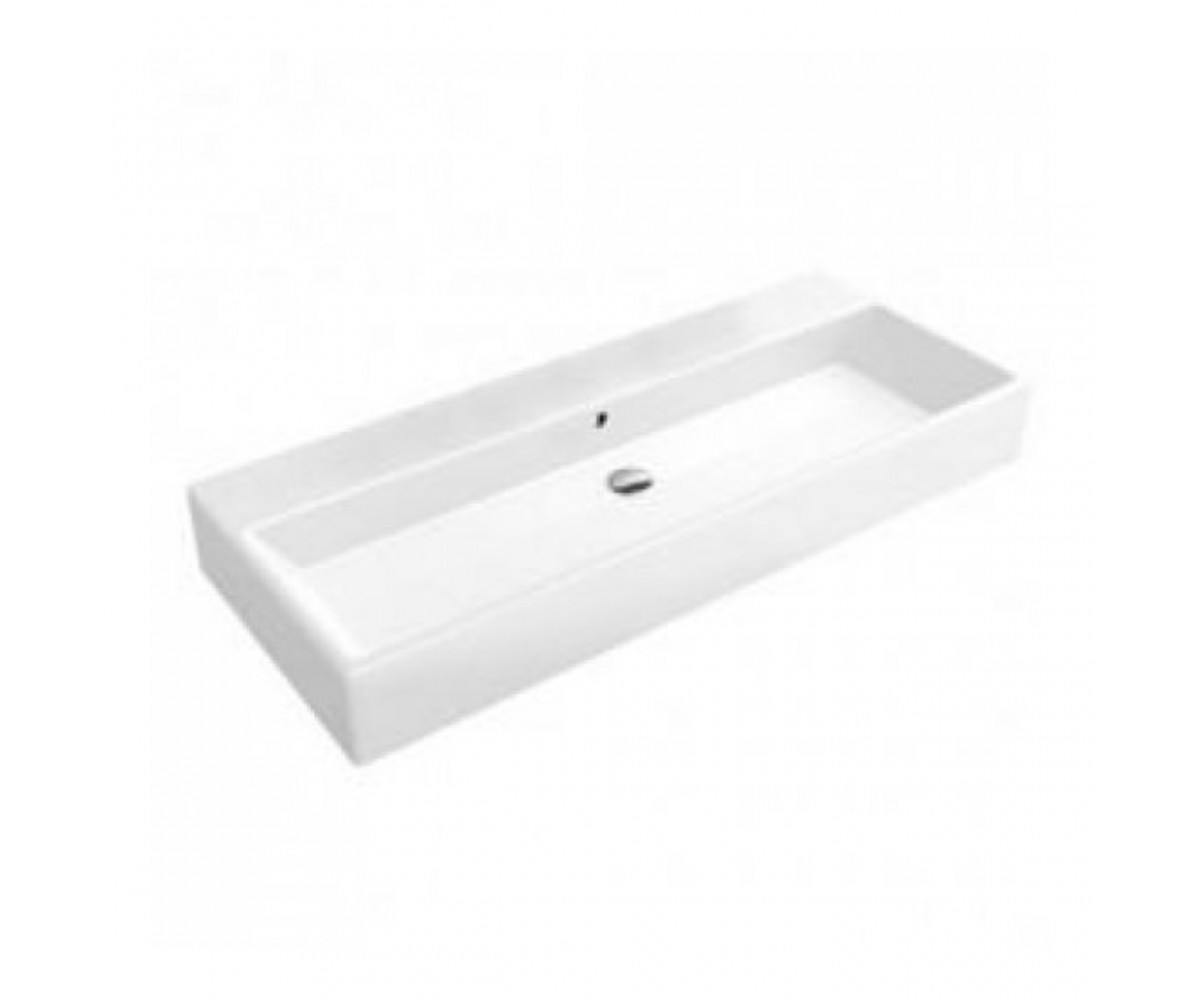 Світильник MEMENTO 120*47см без отвору, з переливом, білий Alpin CeramicPlus VILLEROY & BOCH MEMENTO 5133C6R1 5133C6R1